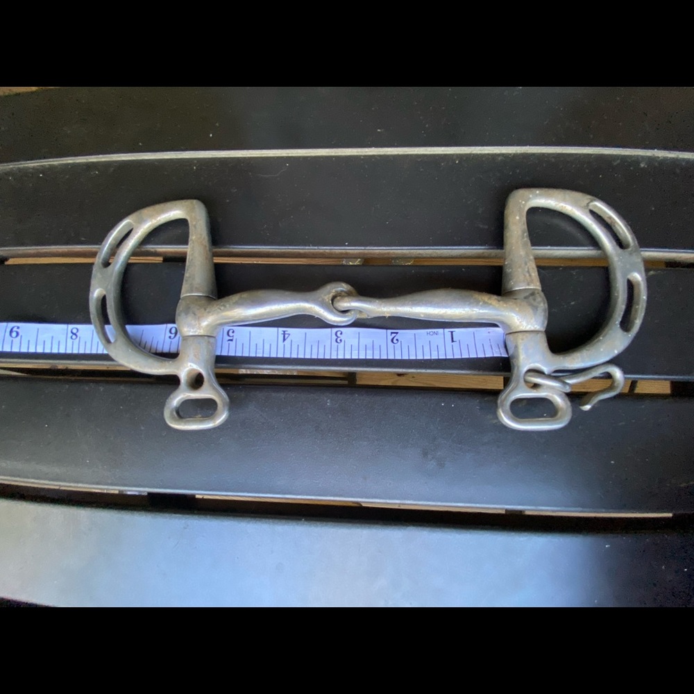 Kimberwick Correctional Bit 5”